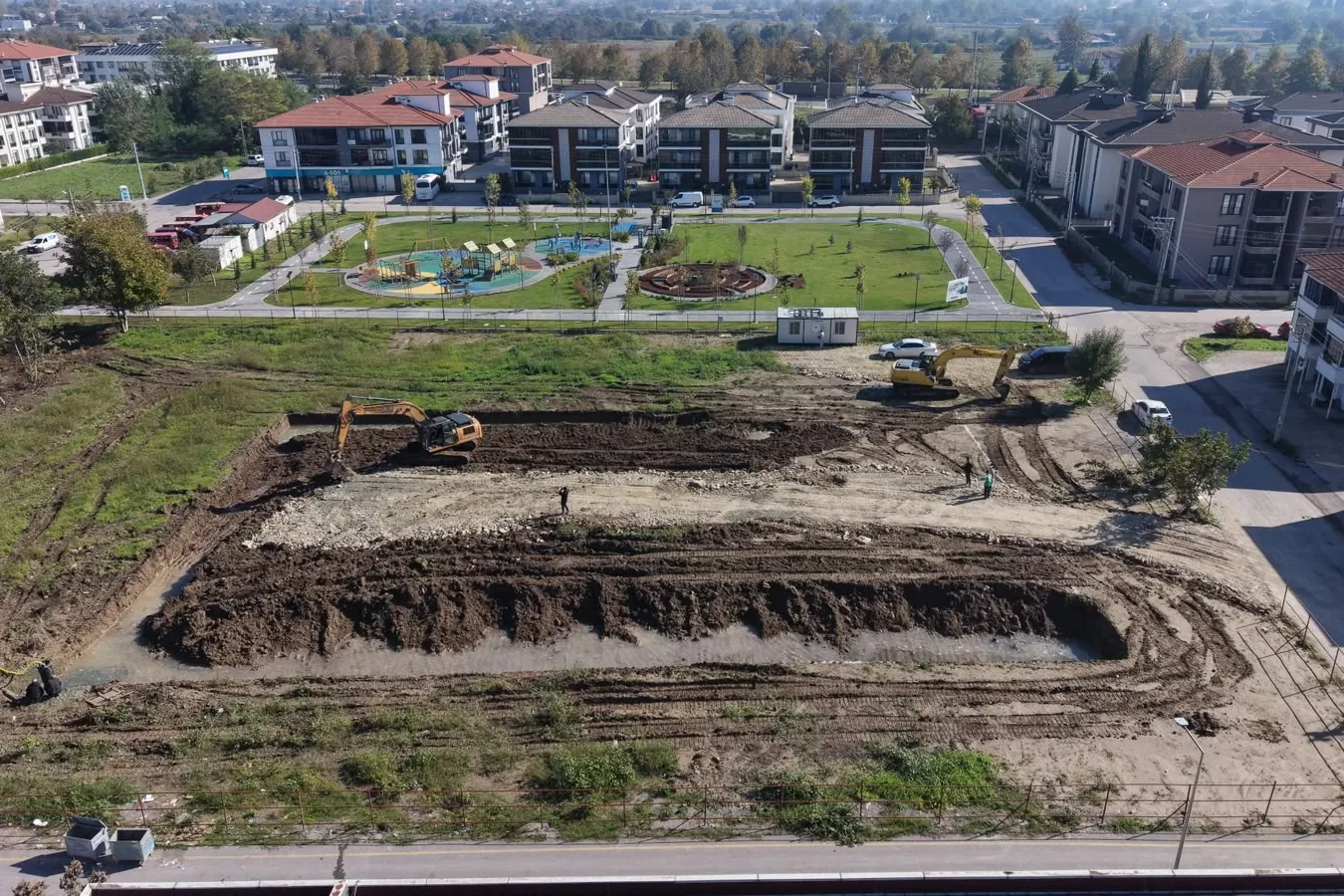 Sakarya’da 30 bin kişi kapasiteli aşevi için çalışmalar başladı
