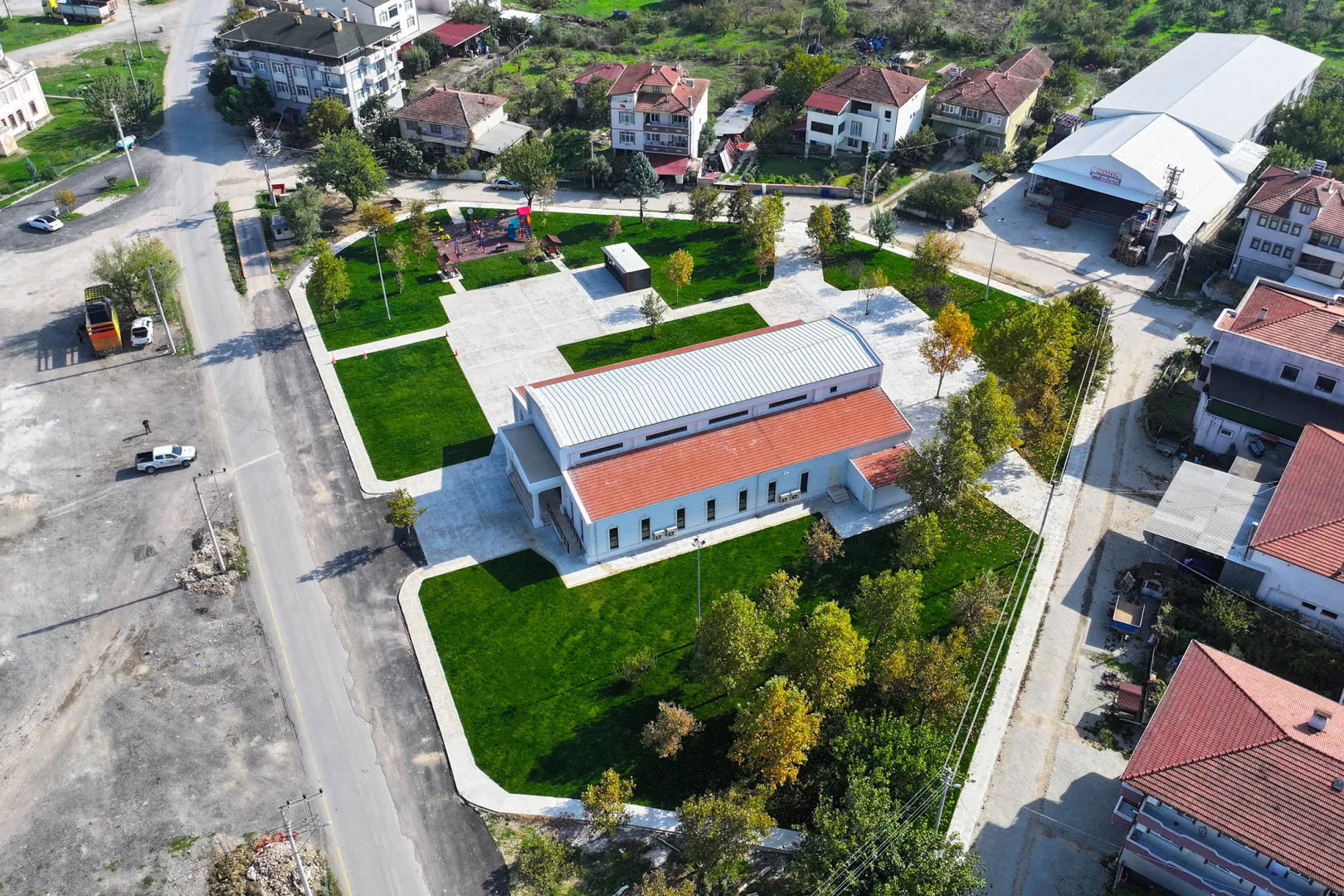 Sakarya’da atıl arazi sosyal projeye dönüştü