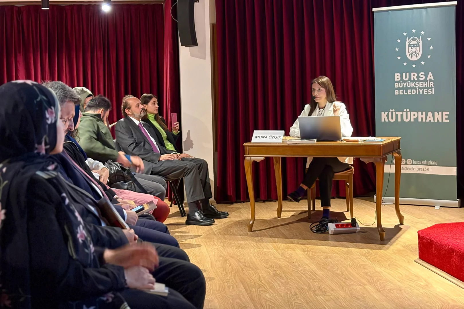 Samiha Ayverdi’nin penceresinden Bursa’ya bakıldı