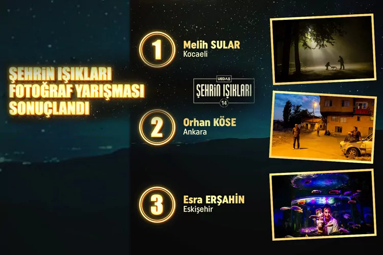 ‘Şehrin Işıkları’nın en güzel kareleri belli oldu