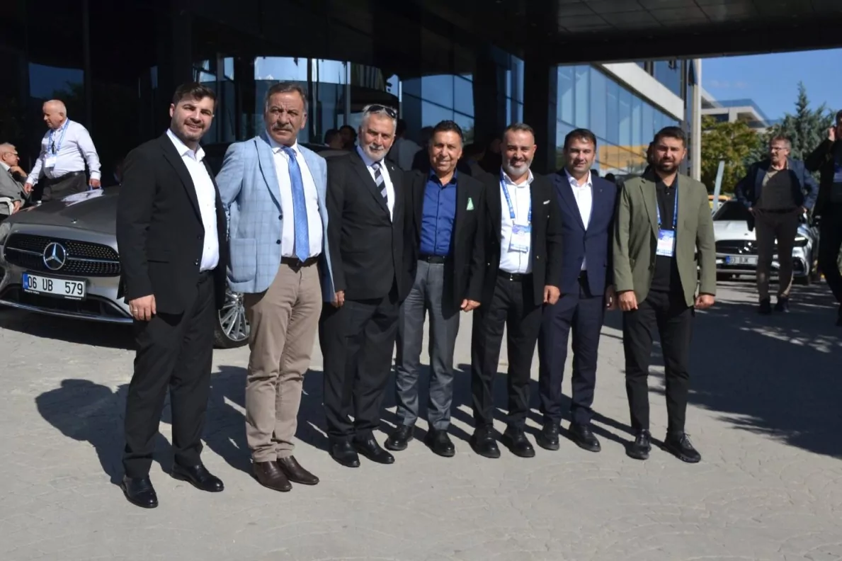 TASKK Genel Kurulu’nda Ağrılılar buluştu