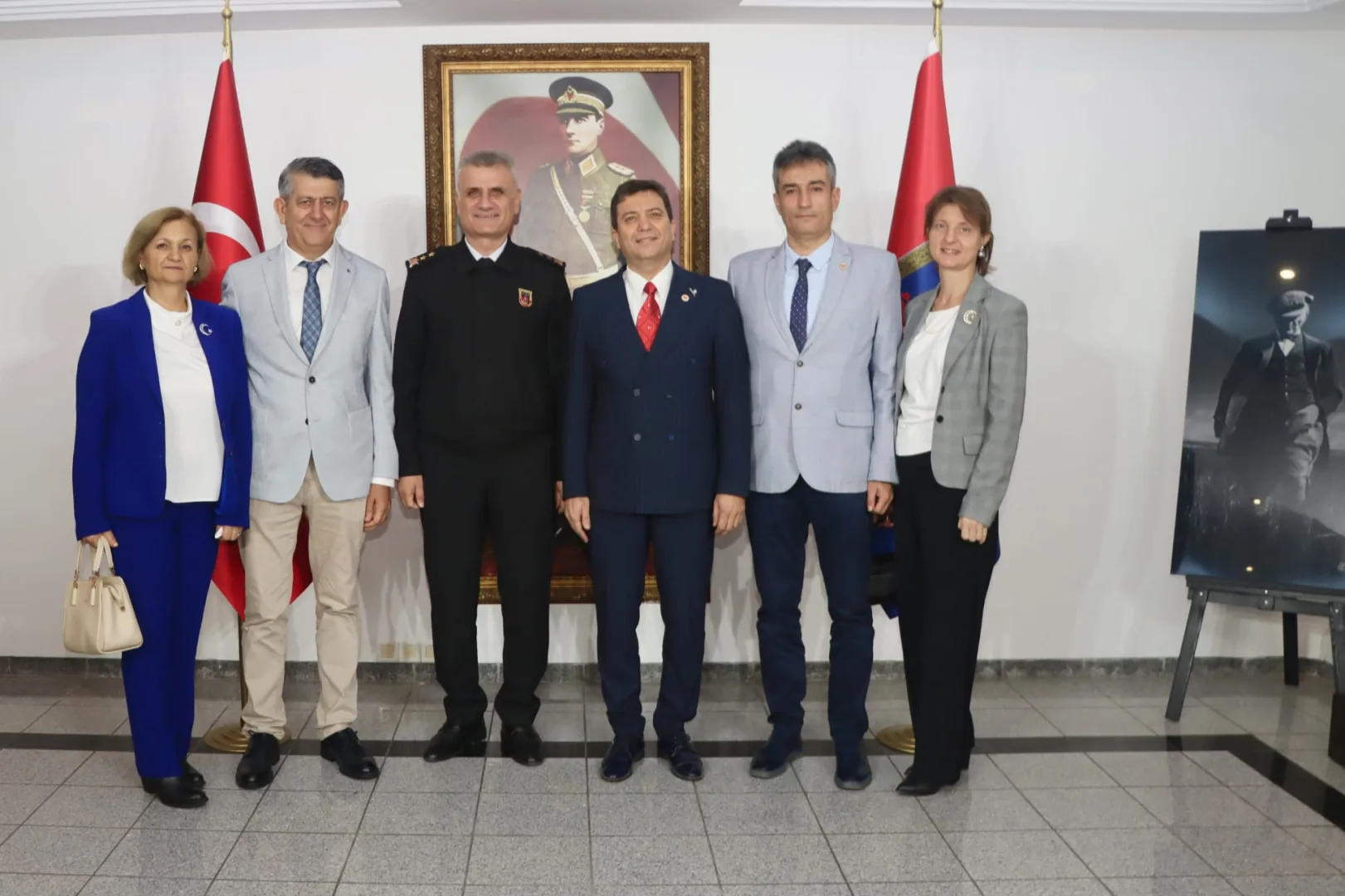 TEMAD Bursa’dan Tümgeneral Bakçepınar’a ziyaret