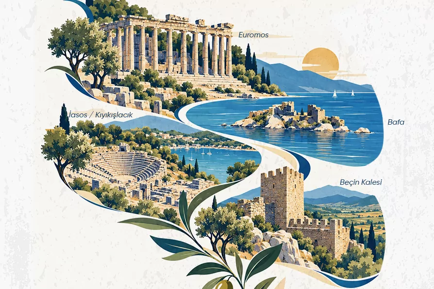 Muğla Milas’tan zeytinin hikayesine açık davet