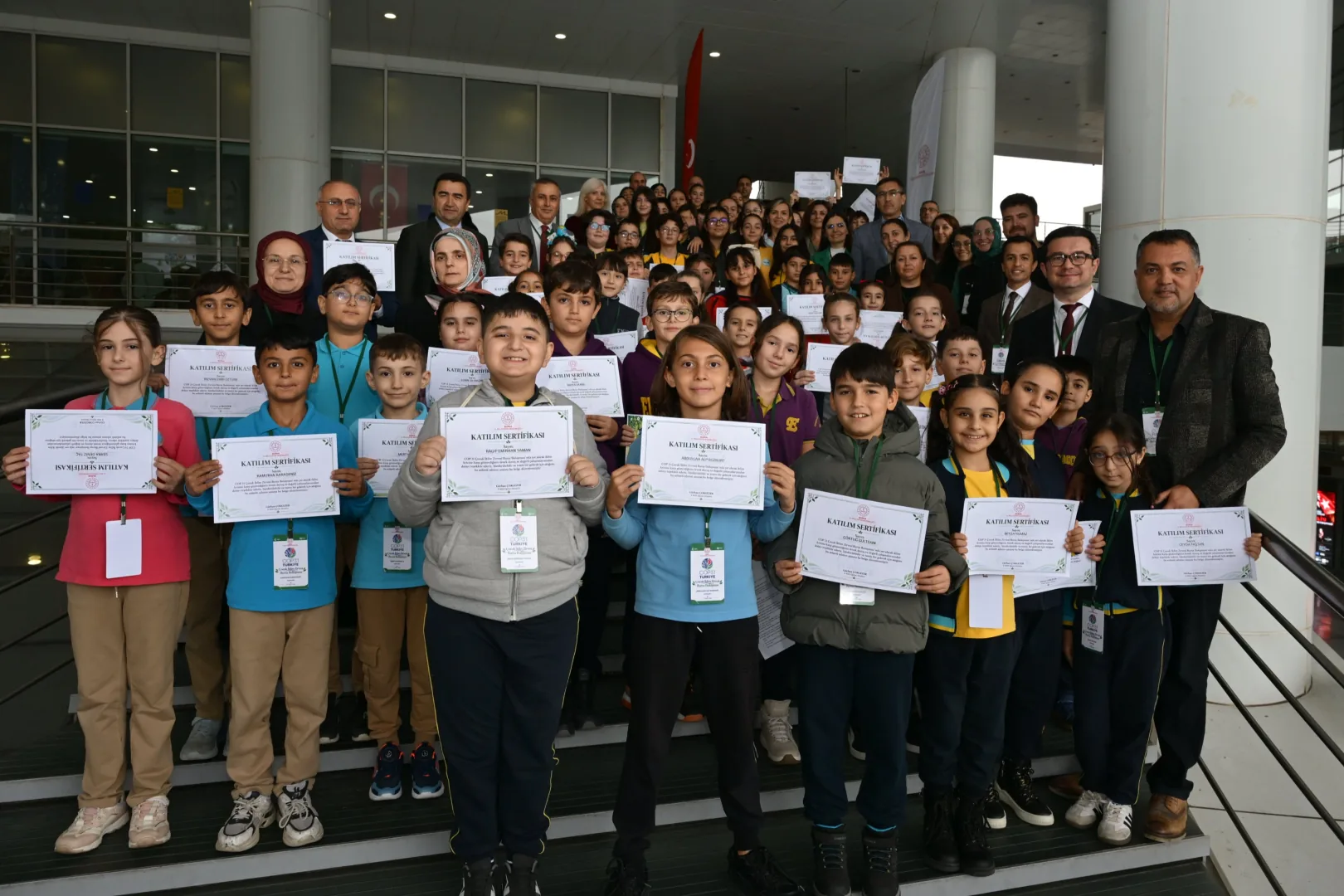 “COP31 Çocuk İklim Zirvesi” Bursa’da buluştu