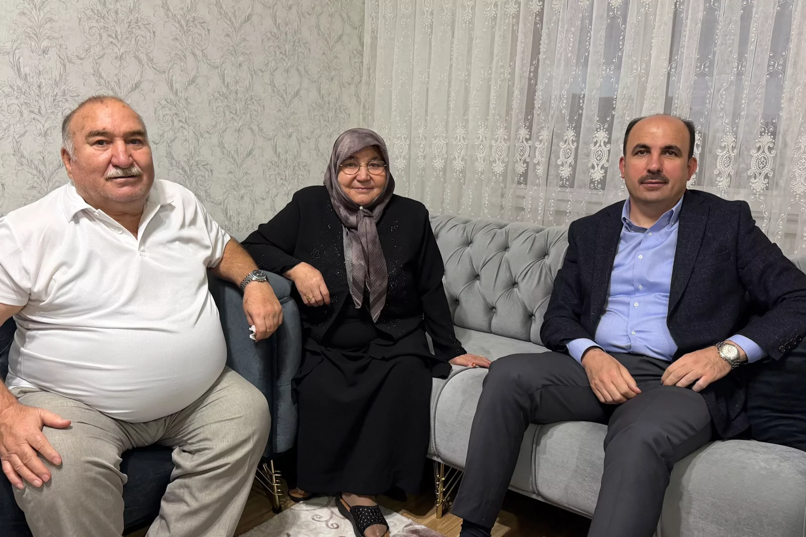 Konya’da ‘Vefa Umresi’ sonrası Başkan Altay’dan ev ziyareti