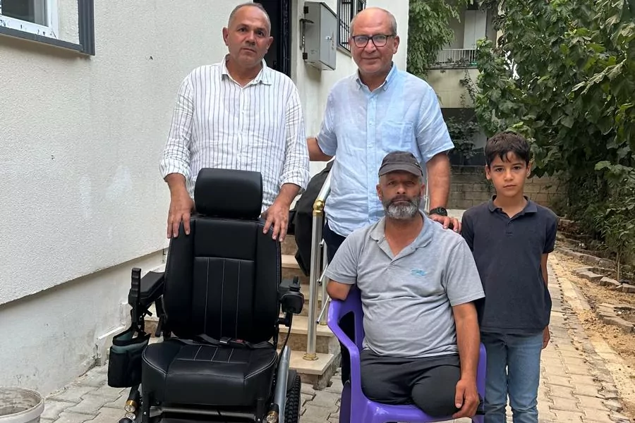 Enkazdan çıktılar, mücadeleleri bitmedi… Adıyaman’da deprem sonrası iki yaşam mücadelesi