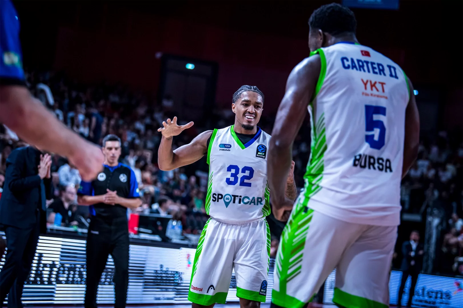 TOFAŞ, EuroCup’ta Napoli deplasmanında