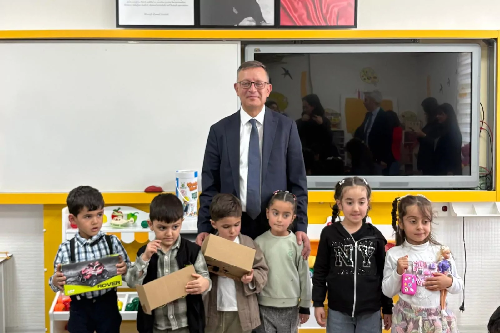 “TSKB 75. Yıl Ana Sınıfı” projesi Van’a taşındı