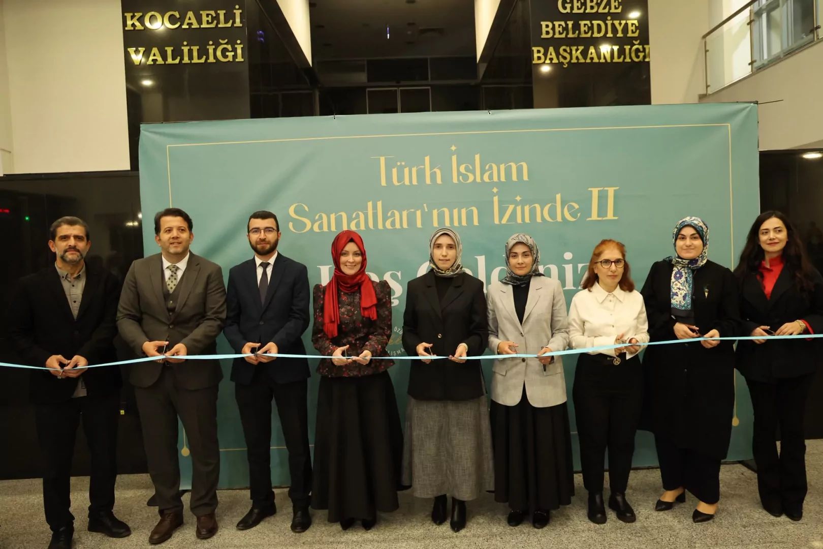 “Türk İslam Sanatları’nın İzinde II” açıldı