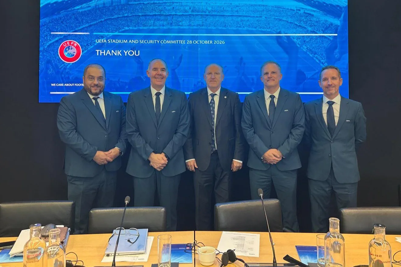 UEFA’da güvenlik zirvesi