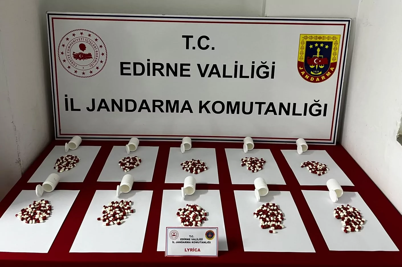 Uzunköprü’de 568 adet sentetik hap ele geçirildi