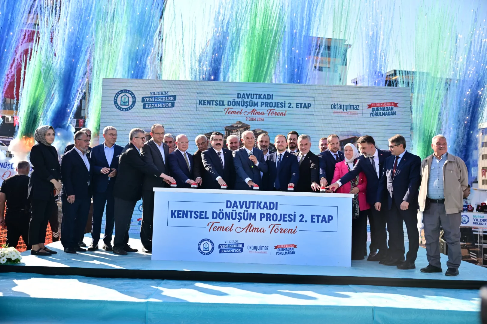 Yıldırım Davutkadı ‘kentsel dönüşüm’de 2. etaba temel… İlk etapta teslimatlar Kasım’da