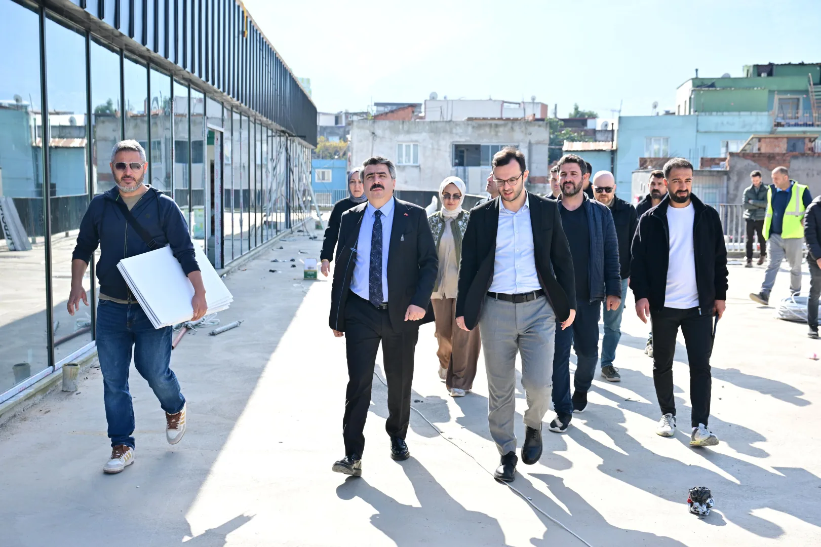 Yıldırım Yavuzselim’e yeni yaşam merkezi